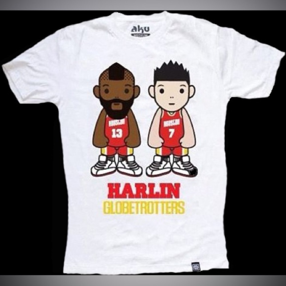 James Harden & Jeremy Lin Shirt